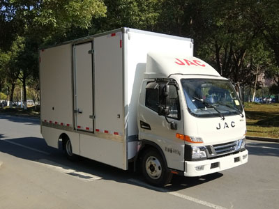 江淮牌HFC5045XXYEV5-1型純電動廂式運輸車